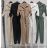 Overal dlouhý elegantní dámský (S/M ONE SIZE) ITALSKÁ MÓDA IMWD211435