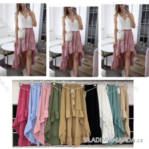 Sukňa dlhá dámska (S / M ONE SIZE) TALIANSKÁ MÓDA IMWD212454