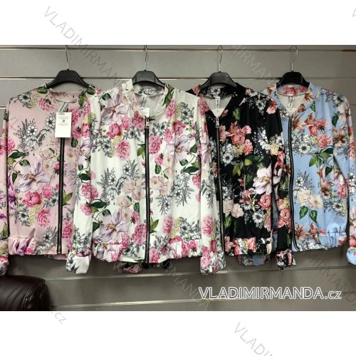 Bunda jarná dámska (S / M ONE SIZE) TALIANSKÁ MÓDA IM921195