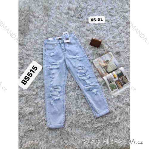 Rifle jeans dlhé dámske (XS-XL) M.SARA MRS21BS515