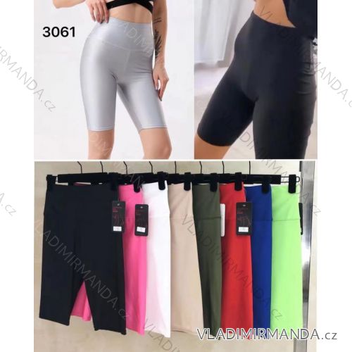 Kraťasy / Legíny krátke dámske (S-XL) TALIANSKÁ MÓDA IM9213061