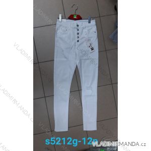 Rifle jeans dlhé dámske (25-31) M.SARA MRS21S5212g-12p