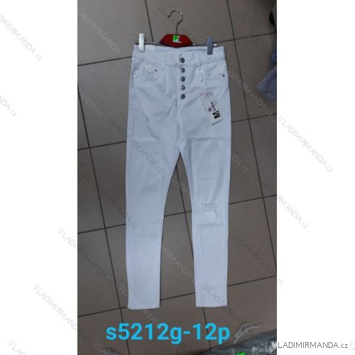 Rifle jeans dlhé dámske (25-31) M.SARA MRS21S5212g-12p
