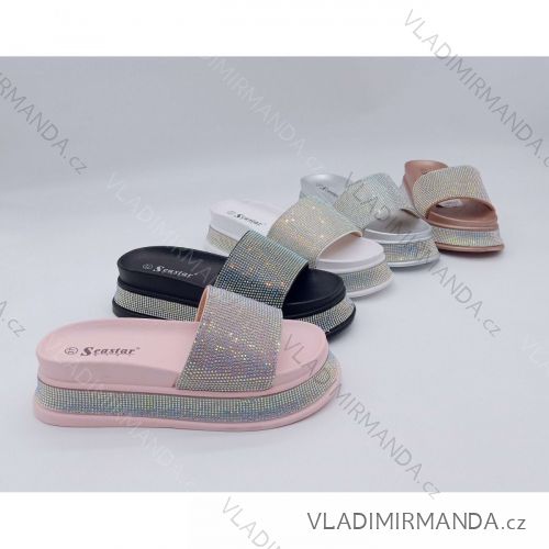 Šľapky dámske (36-41) SSHOES OBUV OBSS21CK179