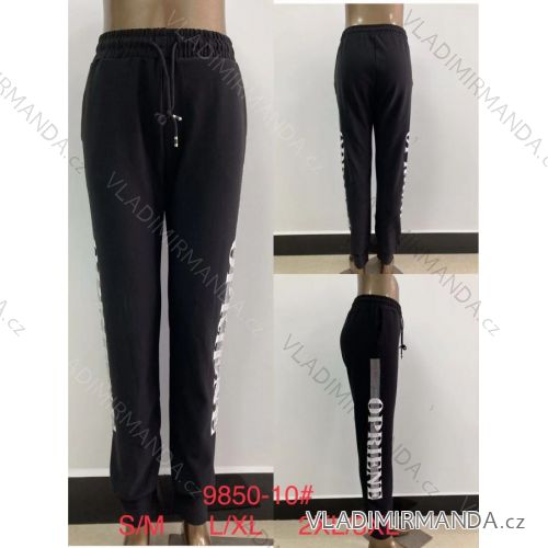 Tepláky dlhé dámske (S-3XL) ELEVEK ELE219850-10