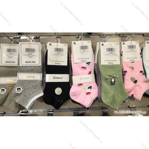 Ponožky slabé členkové dámske (36-42) PESAIL PES21094