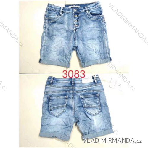 Rifle jeans krátke dámske (XS-XL) NEWPLAY MA5213083