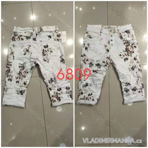 Nohavice 3/4 krátke dámske (XS-XL) NEWPLAY MA5216809