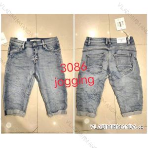 Rifle jeans 3/4 krátke dámske (XS-XL) NEWPLAY MA5213086