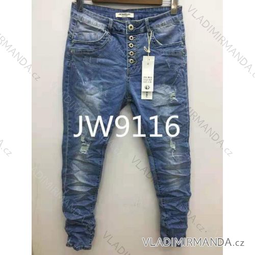 Rifle jeans dlhé dámske (XS-XL) Jewell LEXXURY MA521JW9116