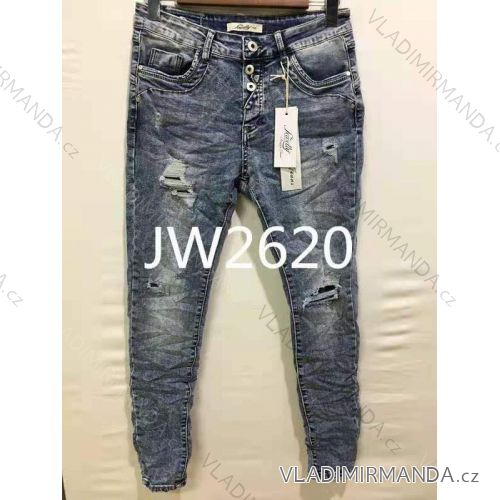 Rifle jeans dlhé dámske (XS-XL) Jewell LEXXURY MA521JW2620