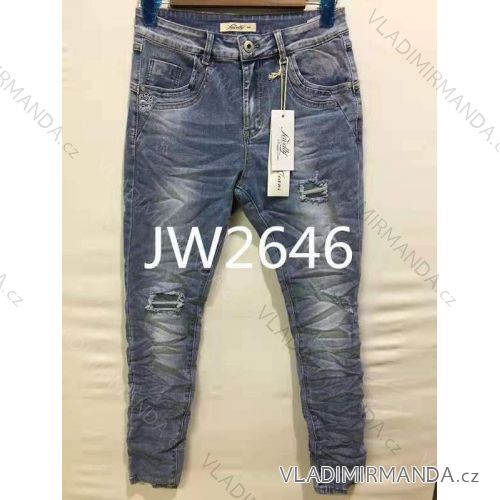 Rifle jeans dlhé dámske (XS-XL) Jewell LEXXURY MA521JW2646