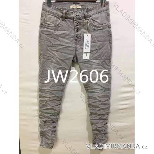 Rifle jeans dlhé dámske (XS-XL) Jewell LEXXURY MA521JW2606