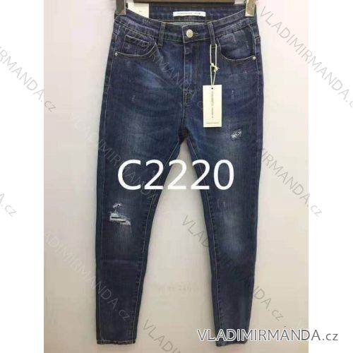 Rifle jeans dlhé dámske (XS-XL) Jewell LEXXURY MA521C2220
