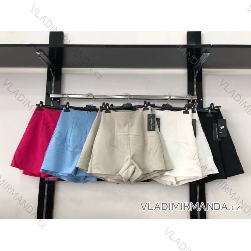 Kraťasy šortky elegantné dámske (S / M ONE SIZE) TALIANSKÁ MÓDA IMR21285
