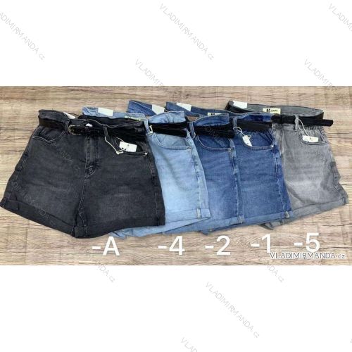 Kraťasy riflové dámske (XS-XL) M.SARA MRS212563