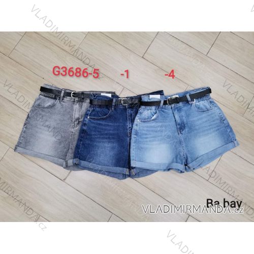 Kraťasy riflové dámske (XS-XL) M.SARA MRS213686
