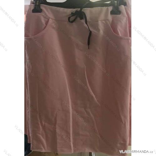 Sukňa stredne dlhá dámska (S / M ONE SIZE) TALIANSKÁ MÓDA IMM21593