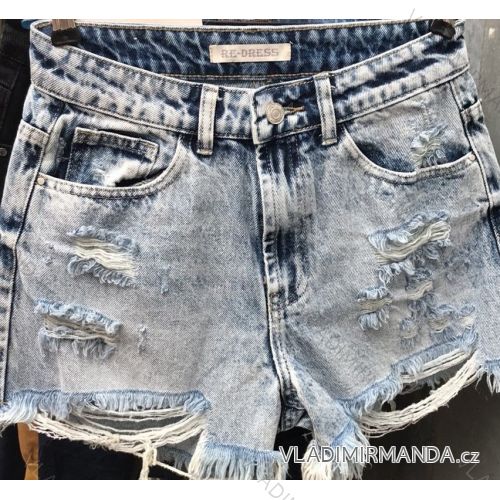 Kraťasy šortky riflové dámske (XS-XL) RE-DRESS MA521316