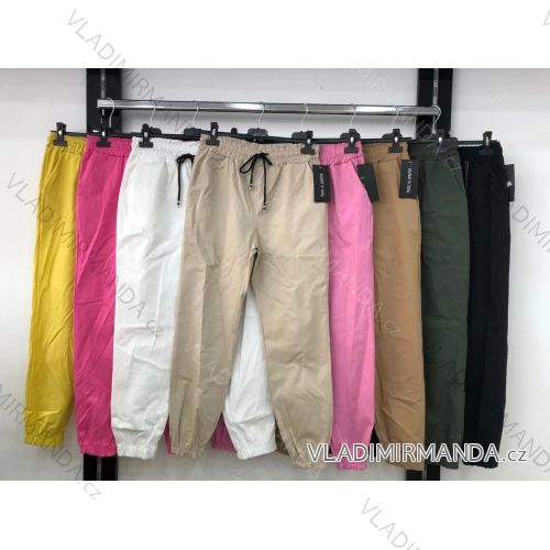 Nohavice dlhé dámske (S / M ONE SIZE) TALIANSKÁ MÓDA IMR21348