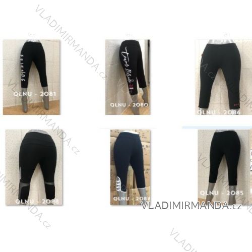 Legíny 3/4 dámske (S-2XL) MA121QLNU208