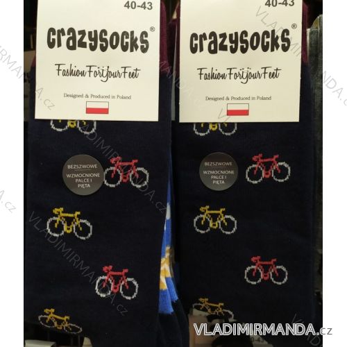 Ponožky veselé slabé pánske (39-47) POĽSKÁ MÓDA DPP21095