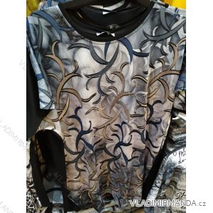 Tunika dámska nadrozměr (3XL-4XL) TURECKÁ MÓDA TME21004