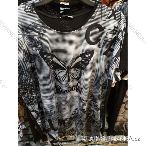 Tunika dámska nadrozměr (3XL-4XL) TURECKÁ MÓDA TME21005