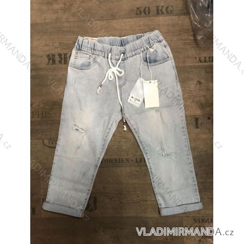 Kraťasy riflové dámske nadrozměrné (L-4XL) YES PINK! MA621WL1838