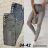 Nohavice rifle jeans s vysokým pásom dlhé trhané dámske (XS-M) CATHY JEANS CAT21001