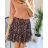 Sukňa krátka dámska (S / M ONE SIZE) TALIANSKÁ MÓDA IMWD212736