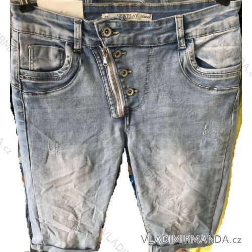 Kraťasy riflové dámske (XS-XL) NEWPLAY MA621084