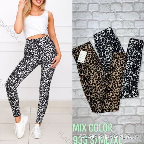 Legíny dlouhé dámské (S/M-L/XL) TURECKÁ MÓDA TMWL21933