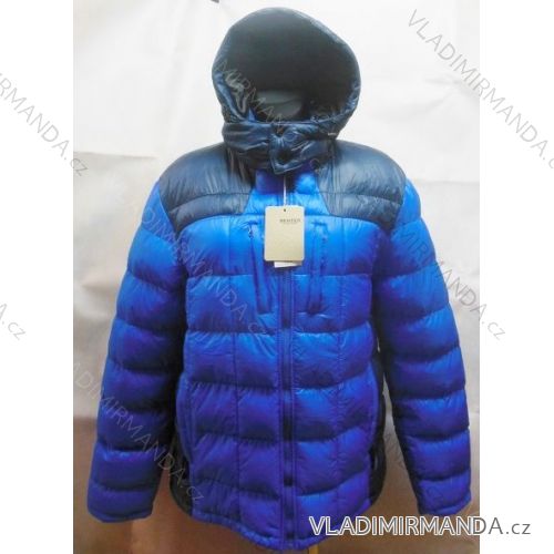 Bunda zimná Šusťákové pánske funkčné nepremokavá vetruvzdorná (m-xxl) Benter 83008