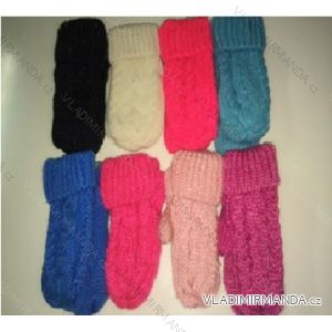 Rukavice pletené detské Dievčenské (4-6 rokov) Echt C015