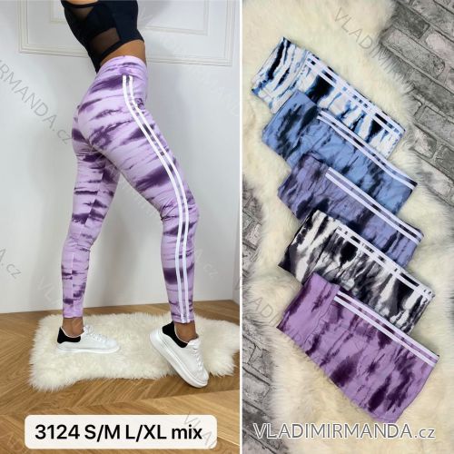 Legíny dlhé dámske (S-XL) TURECKÁ MÓDA TMWL213124/D