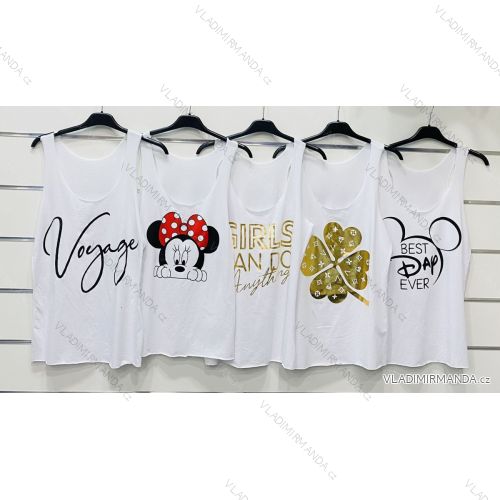 Tielko letné dámske (S / M ONE SIZE) TALIANSKÁ MÓDA IMWK21377