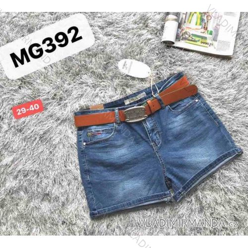 Kraťasy šortky riflové dámske (29-40) M.SARA MA521MG392