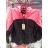 Bunda tenká jarná šušťáková dámská (l-4XL) ACTIVE SPORT ACT21W875