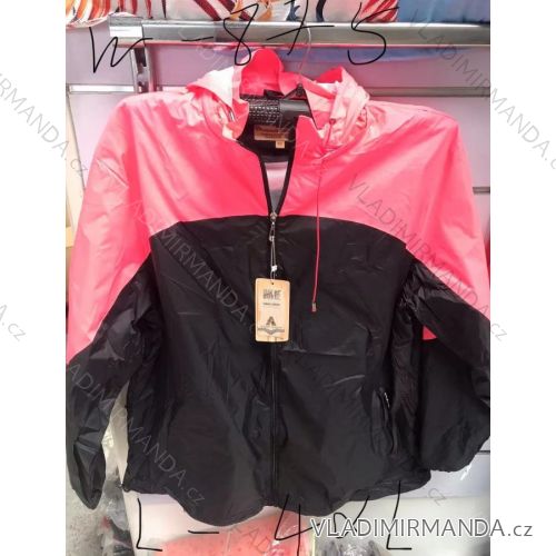 Bunda tenká jarná šušťáková dámská (l-4XL) ACTIVE SPORT ACT21W875