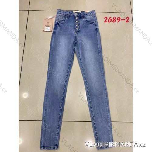 Rifle jeans dlhé dámske (XS-XL) RE-DRESS RED212689-2