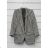 Sako elegantný dlhý rukáv dámske (S / M ONE SIZE) TALIANSKÁ MÓDA IMWA21274