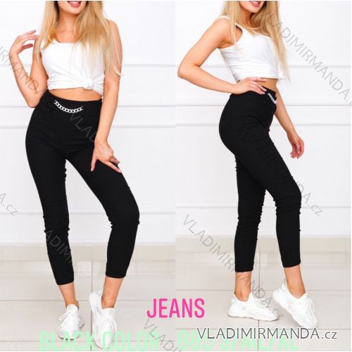 Nohavice dlhé dámske (S-XL) TURECKÁ MÓDA TMWL21885B