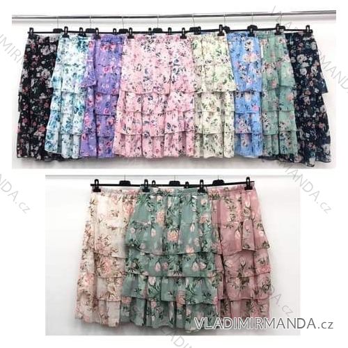 Sukňa krátka dámska (S / M ONE SIZE) TALIANSKÁ MÓDA IMWD212959