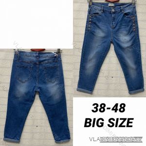 Rifle jeans dámske nadrozmerné (38-48) JEANS JAW213000