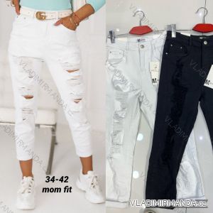 Rifle jeans dlhé dámske (34-42) M.SARA JAW213092