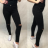 Kalhoty elastické styl jeans dlouhé dámské (25-31) gourd  MA521GD6288-3Y