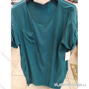 Šaty krátky rukáv dámske (L / XL ONE SIZE) TALIANSKÁ MÓDA IM721006