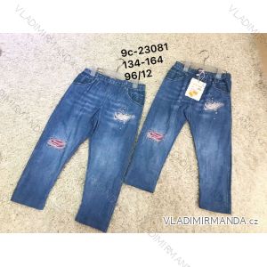 Rifle jeans dorast dievčenské (134-164) ACTIVE SPORT ACT219C-23081