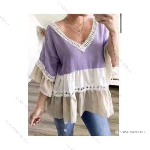 Tunika letné dámske (S / M ONE SIZE) TALIANSKÁ MÓDA IMWD212894